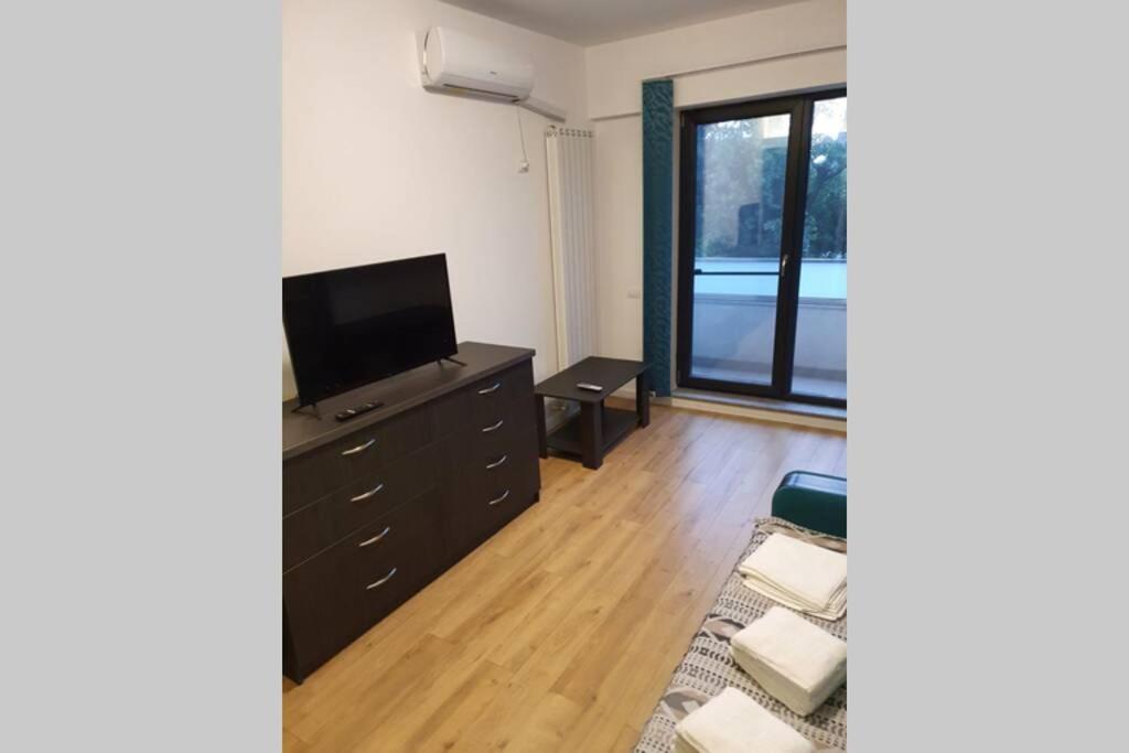 Confort Studio With A Marvelous Kitchen Appartement Boekarest Buitenkant foto